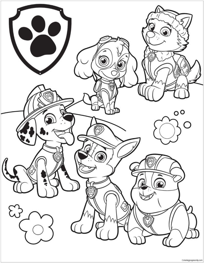 Best ideas about Paw Patrol Free Coloring Sheets
. Save or Pin Paw Patrol Coloring Pages Now.