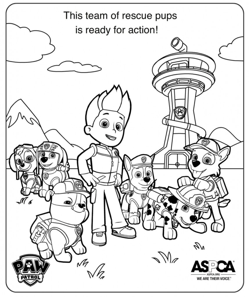 Best ideas about Paw Patrol Free Coloring Sheets
. Save or Pin Free Printable Paw Patrol Coloring Pages For Kids Now.