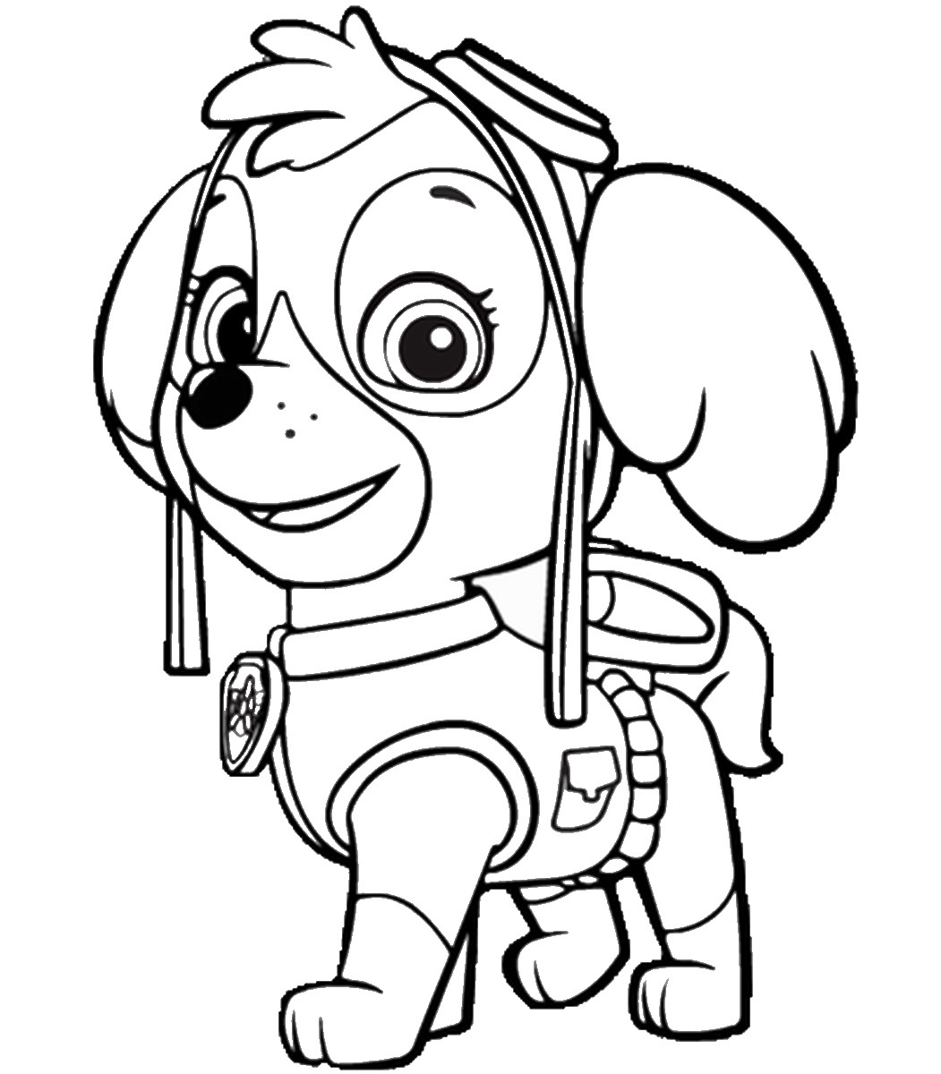 Best ideas about Paw Patrol Free Coloring Sheets
. Save or Pin Paw Patrol Coloring Pages Best Coloring Pages For Kids Now.