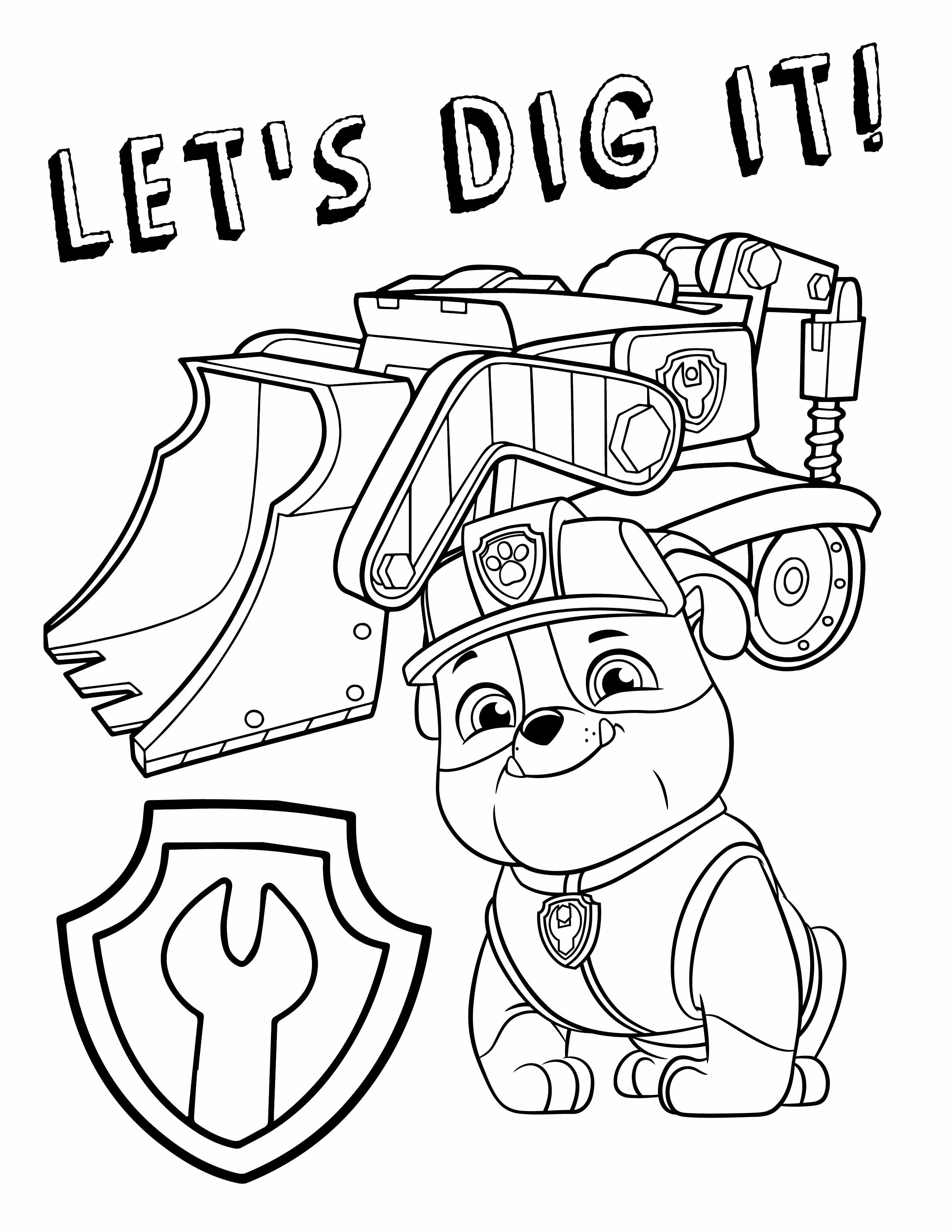 Best ideas about Paw Patrol Free Coloring Sheets
. Save or Pin Free PAW Patrol Coloring Pages Now.