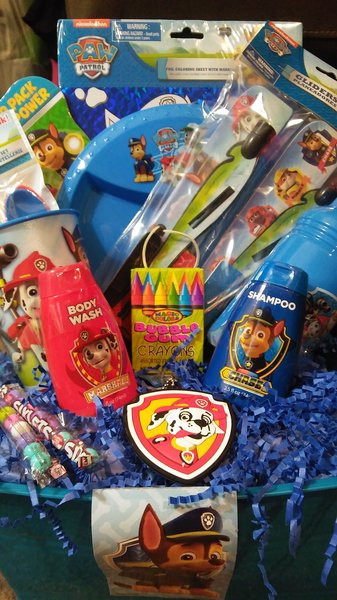 Best ideas about Paw Patrol Gift Ideas
. Save or Pin Paw Patrol Gift Basket Now.