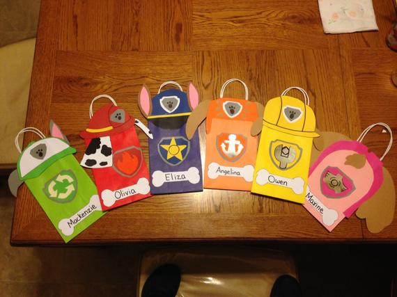 Best ideas about Paw Patrol Gift Ideas
. Save or Pin Items similar to Paw Patrol t favor bags on Etsy Now.