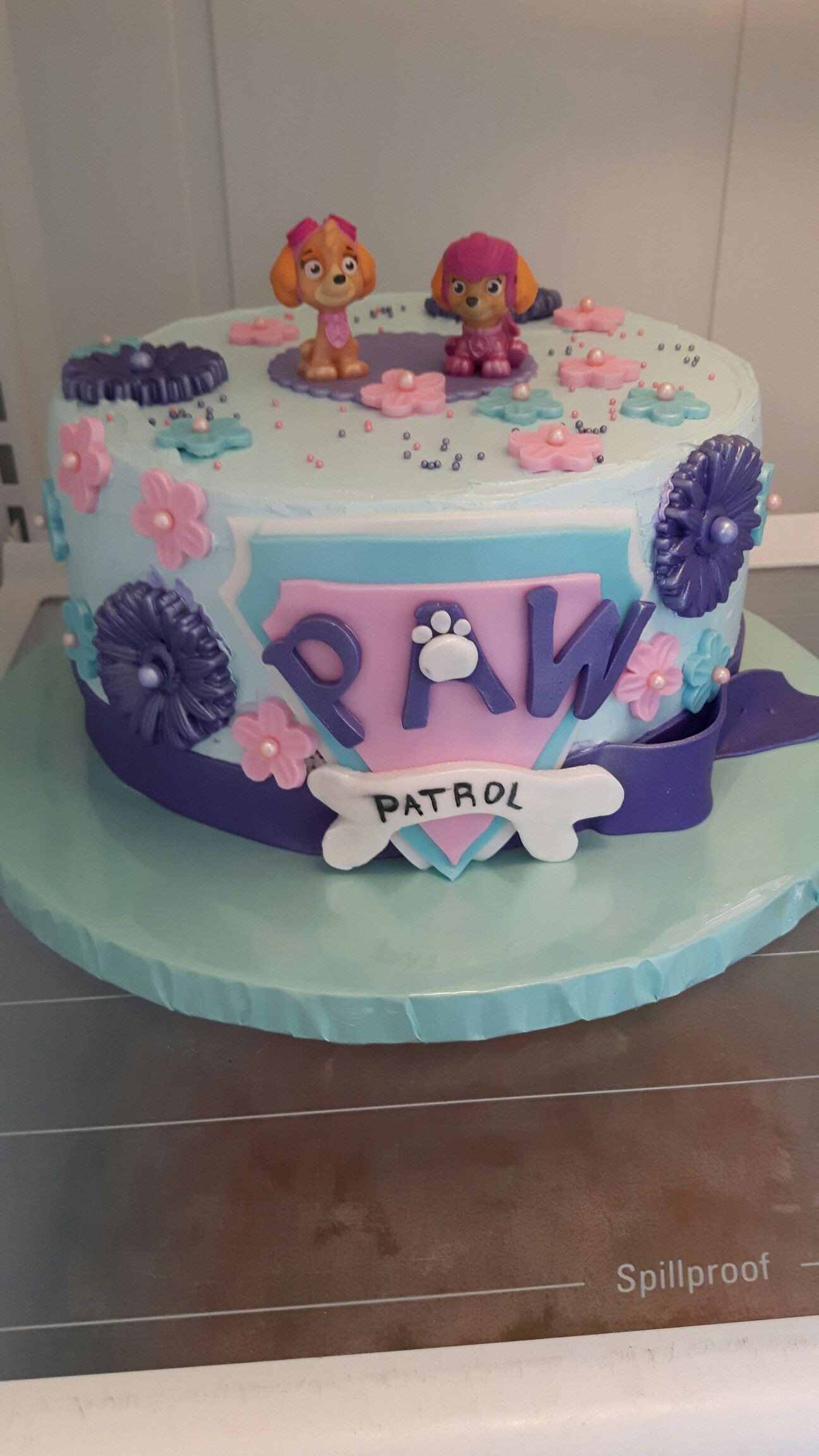 Best ideas about Paw Patrol Girl Birthday Cake
. Save or Pin Girls paw patrol cake Cakes Now.