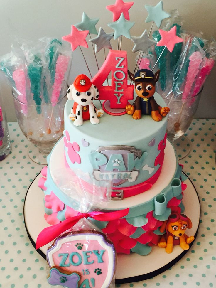 Best ideas about Paw Patrol Girl Birthday Cake
. Save or Pin Best 20 Paw Patrol Names ideas on Pinterest Now.