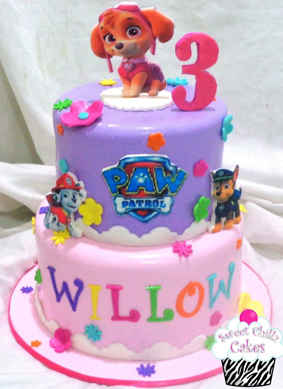 Best ideas about Paw Patrol Girl Birthday Cake
. Save or Pin Skye Paw Patrol Cake Cakes in 2019 Now.