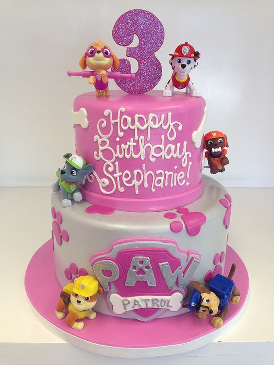 Best ideas about Paw Patrol Girl Birthday Cake
. Save or Pin 10 Perfect Paw Patrol Birthday Cakes Pretty My Party Now.