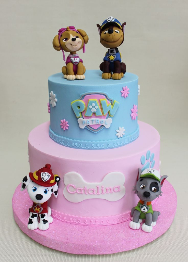 Best ideas about Paw Patrol Girl Birthday Cake
. Save or Pin Best 25 Skye paw patrol cake ideas on Pinterest Now.