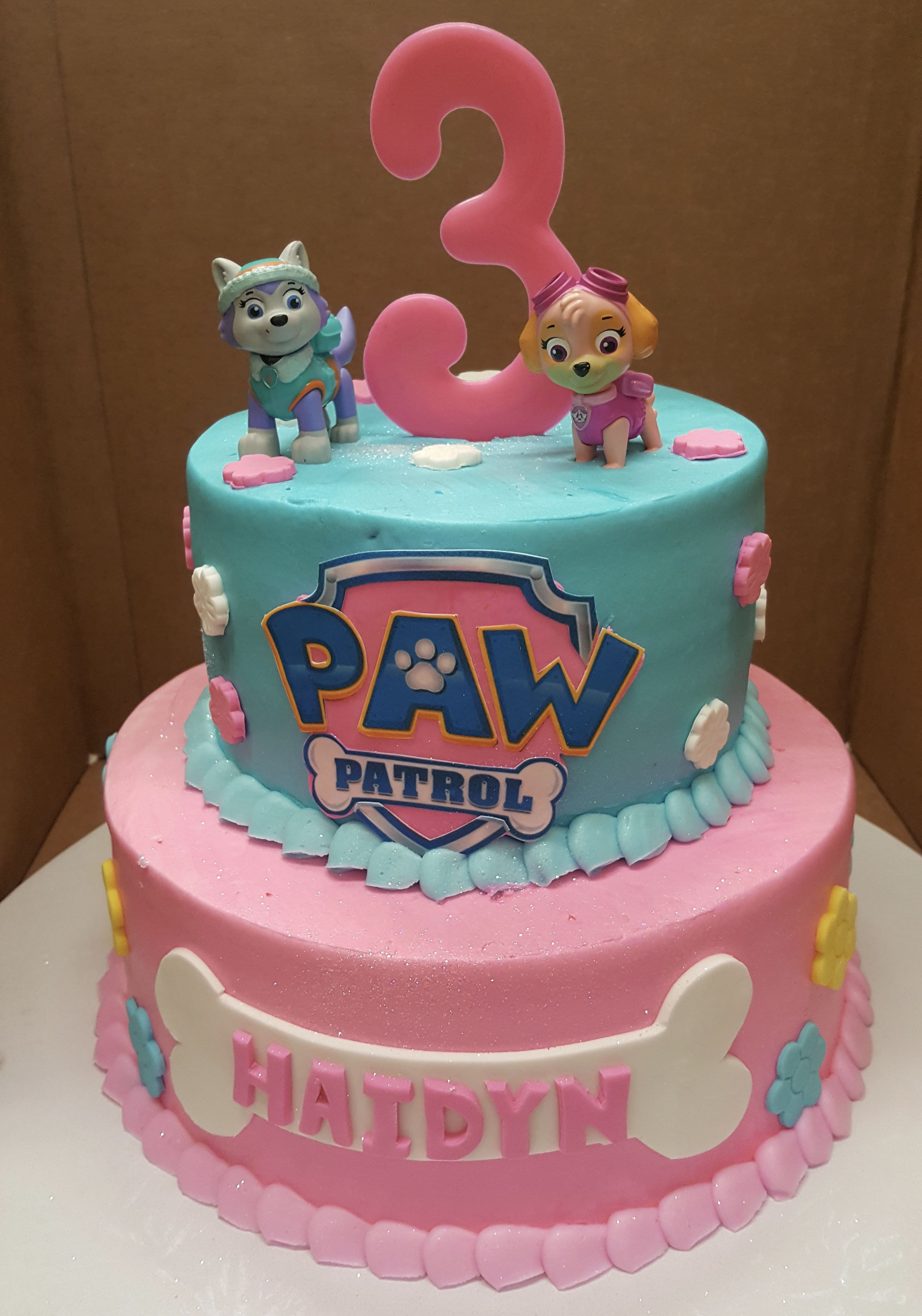 Best ideas about Paw Patrol Girl Birthday Cake
. Save or Pin Calumet Bakery Girls Paw Patrol Cake Now.