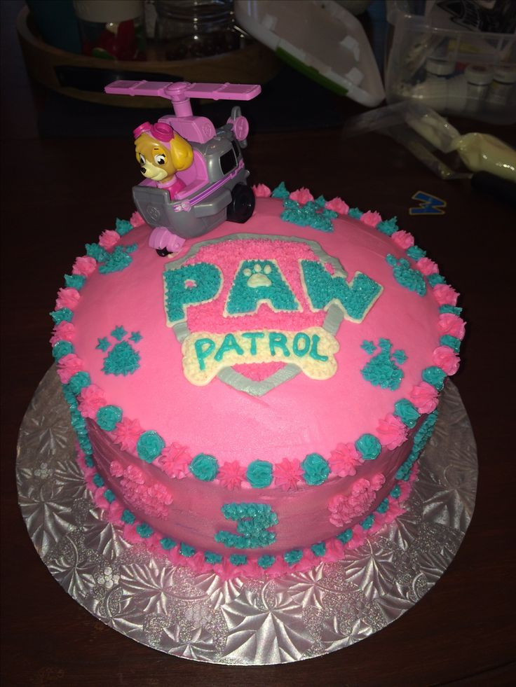 Best ideas about Paw Patrol Girl Birthday Cake
. Save or Pin The 25 best Skye paw patrol cake ideas on Pinterest Now.