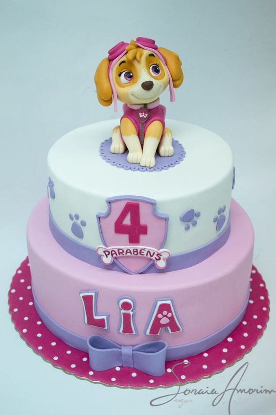 Best ideas about Paw Patrol Girl Birthday Cake
. Save or Pin 21 Skye Paw Patrol Party Ideas Pretty My Party Party Ideas Now.