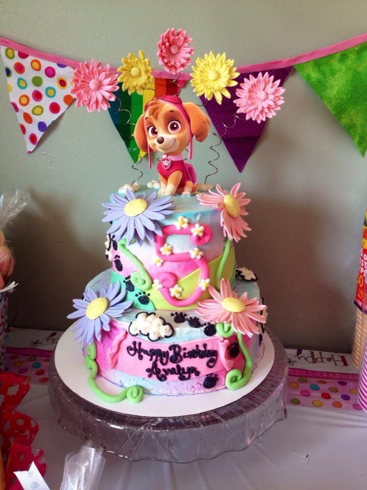 Best ideas about Paw Patrol Girl Birthday Cake
. Save or Pin Paw patrol cake Ava E Pinterest Now.