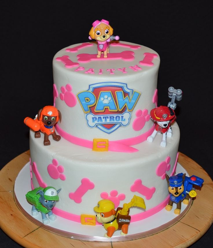 Best ideas about Paw Patrol Girl Birthday Cake
. Save or Pin Skye is flying high atop this awesome PAW Patrol Birthday Now.