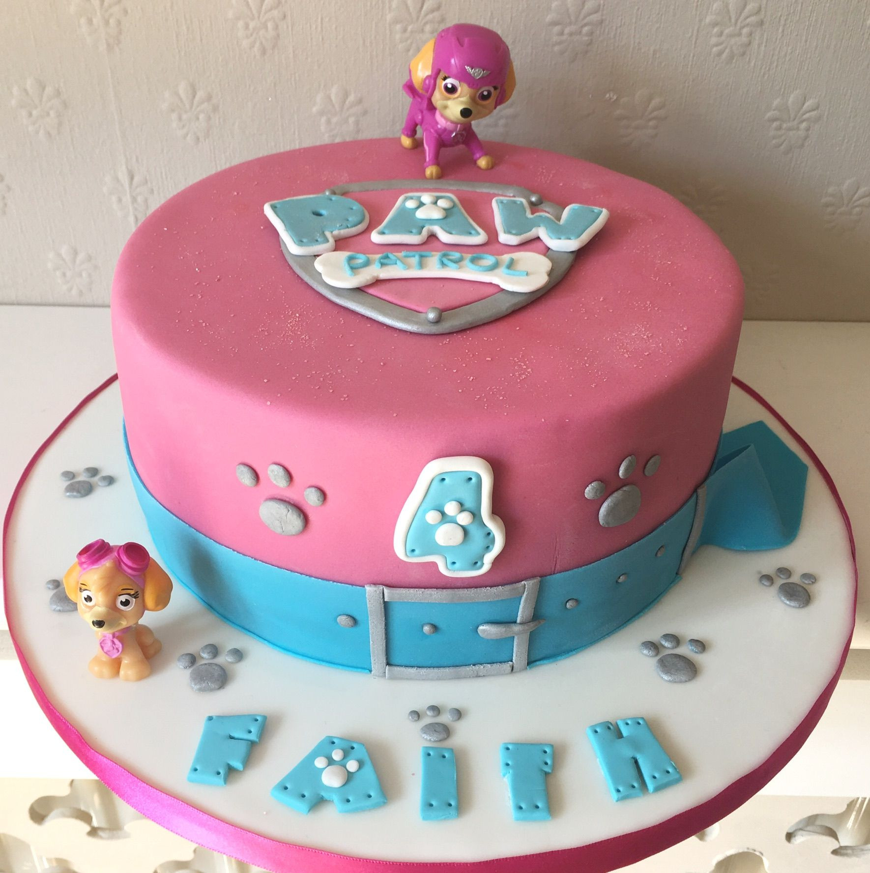 Best ideas about Paw Patrol Girl Birthday Cake
. Save or Pin Paw Patrol Skye themed cake adele 3 Now.