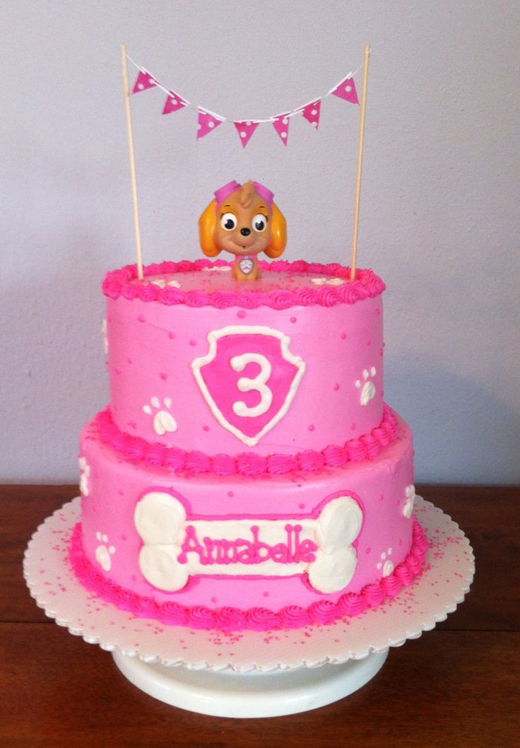 Best ideas about Paw Patrol Girl Birthday Cake
. Save or Pin The 25 best Paw patrol cake ideas on Pinterest Now.