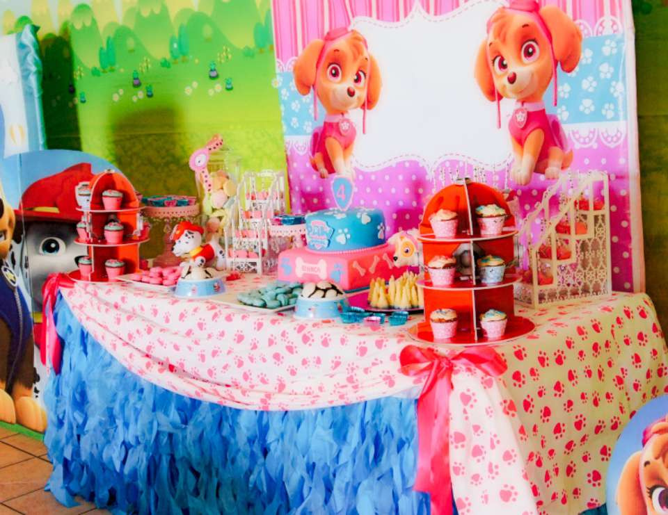 Best ideas about Paw Patrol Girl Birthday Party
. Save or Pin PAW PATROL Birthday "SKYE PAW PATROL BIRTHDAY FOR MY Now.
