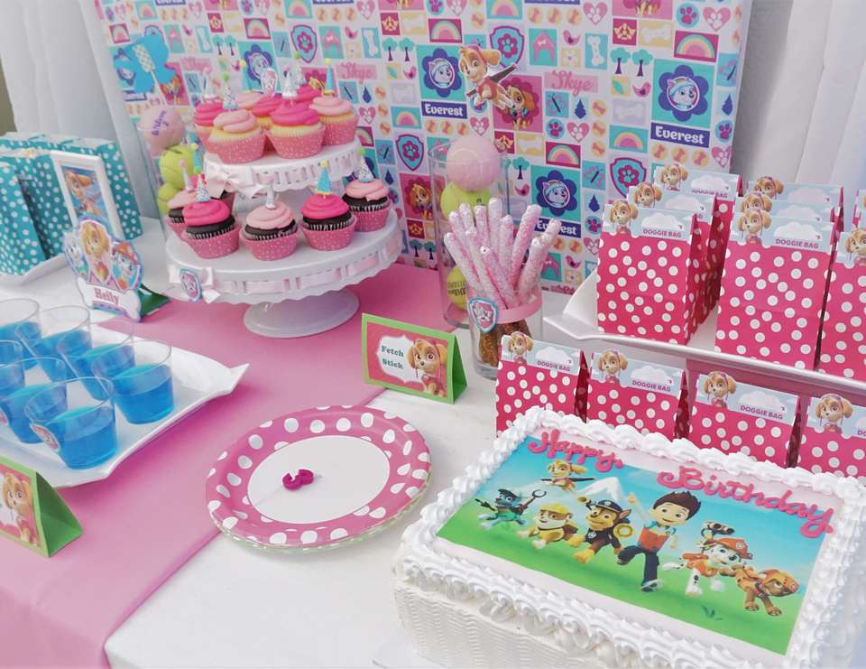 Best ideas about Paw Patrol Girl Birthday Party
. Save or Pin Paw Patrol Birthday "Skye Paw Patrol Party" Now.