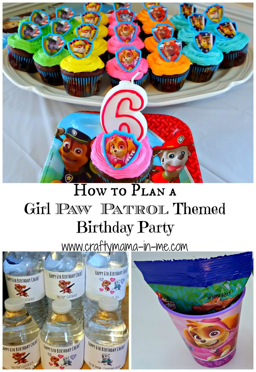 Best ideas about Paw Patrol Girl Birthday Party
. Save or Pin How to Plan a Girl Paw Patrol Themed Birthday Party Now.