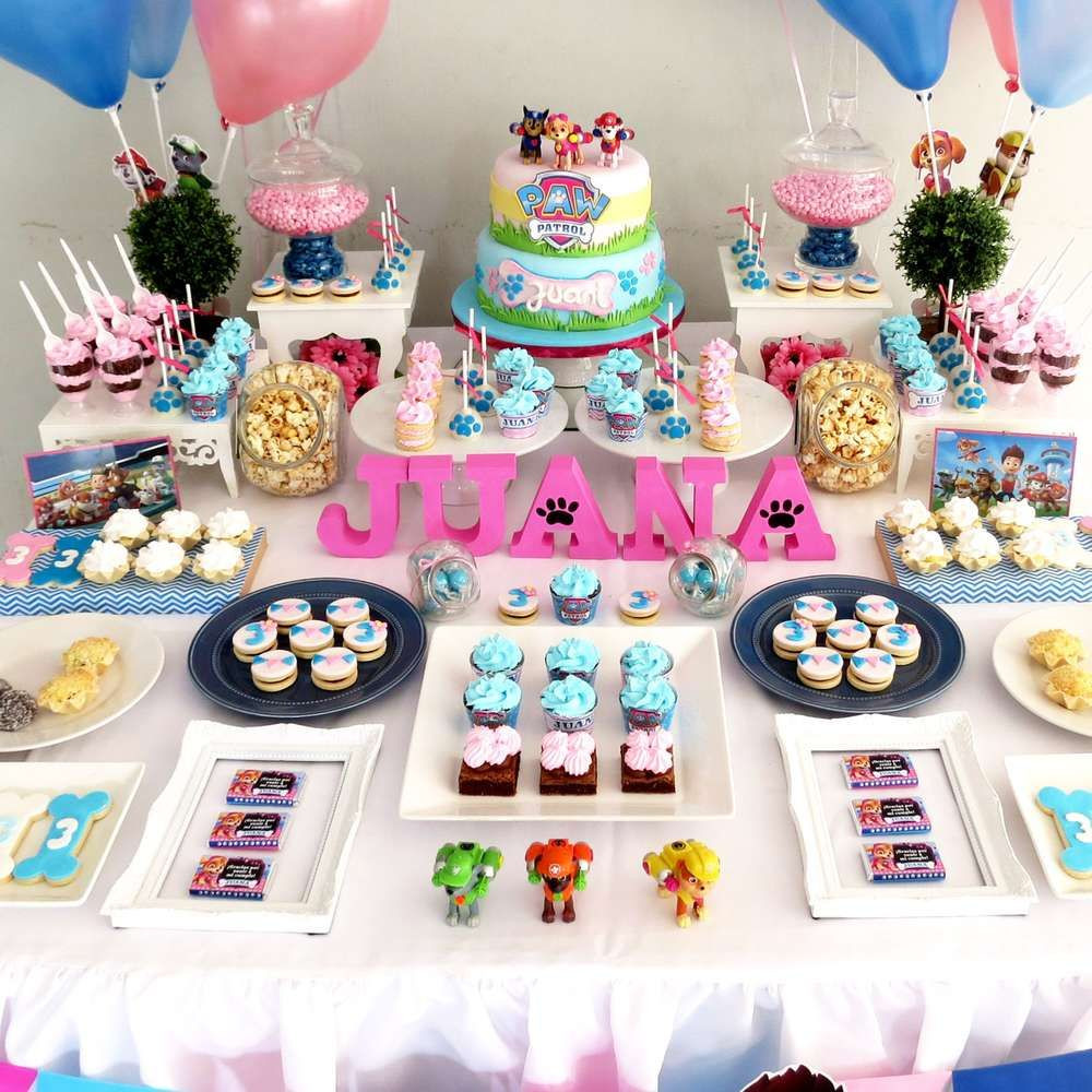 Best ideas about Paw Patrol Girl Birthday Party
. Save or Pin Paw Patrol Birthday Party Ideas Now.