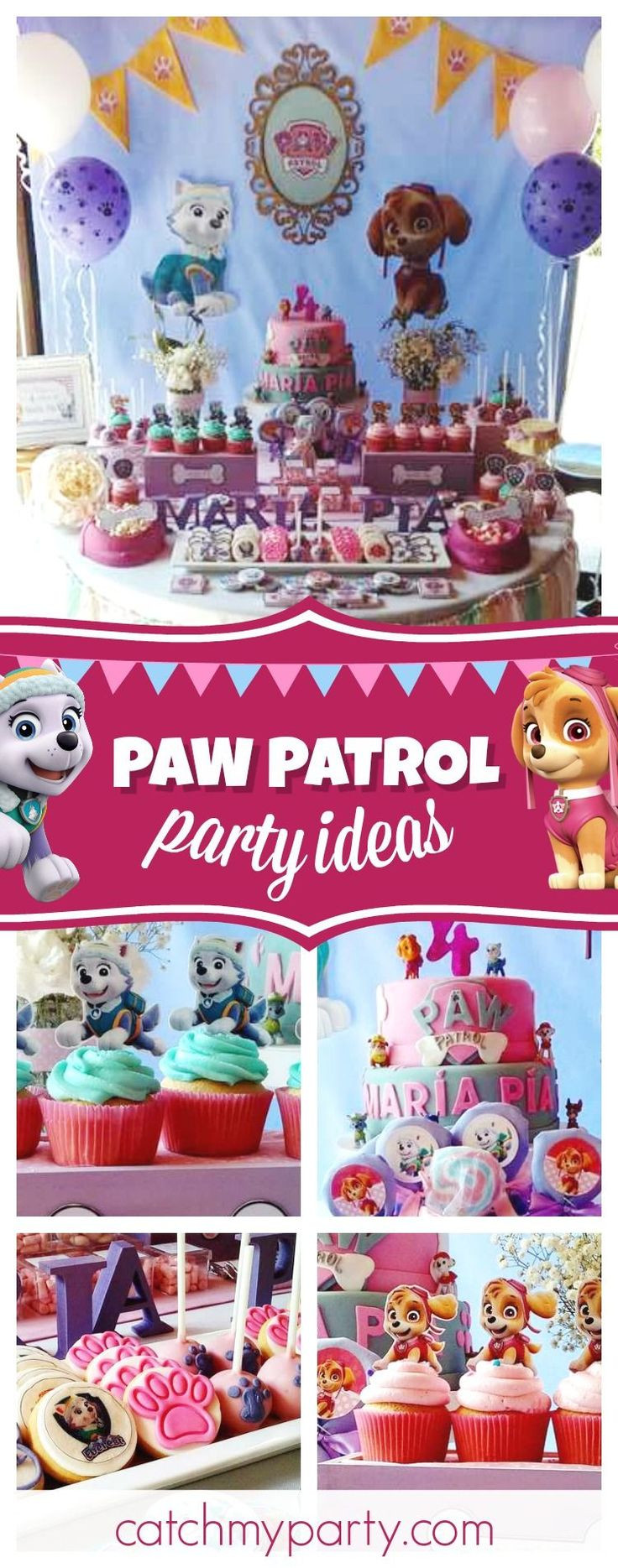 Best ideas about Paw Patrol Girl Birthday Party
. Save or Pin Best 25 Paw patrol party ideas on Pinterest Now.