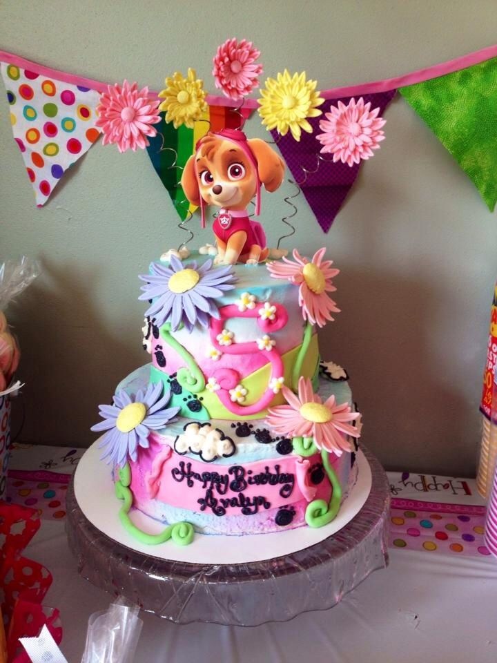 Best ideas about Paw Patrol Girl Birthday Party
. Save or Pin Paw patrol cake Ava E Pinterest Now.
