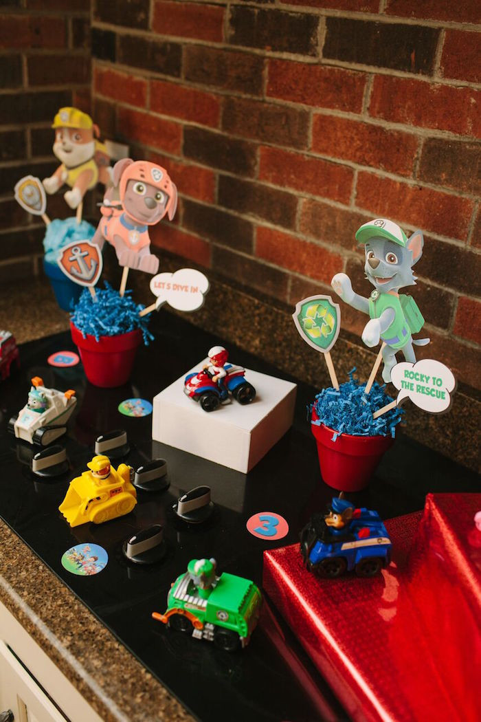 Best ideas about Paw Patrol Themed Birthday Party
. Save or Pin Kara s Party Ideas Paw Patrol Themed Birthday Party Now.