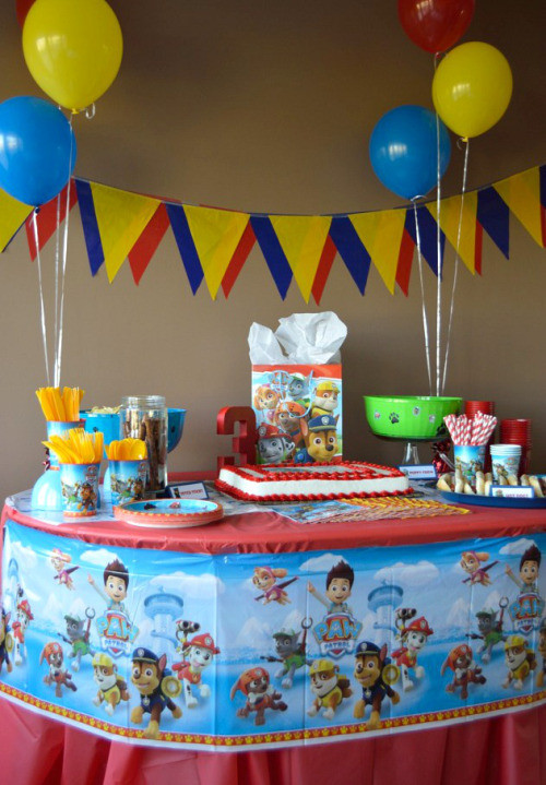 Best ideas about Paw Patrol Themed Birthday Party
. Save or Pin Paw Patrol Birthday Party Idea Shindigz Now.