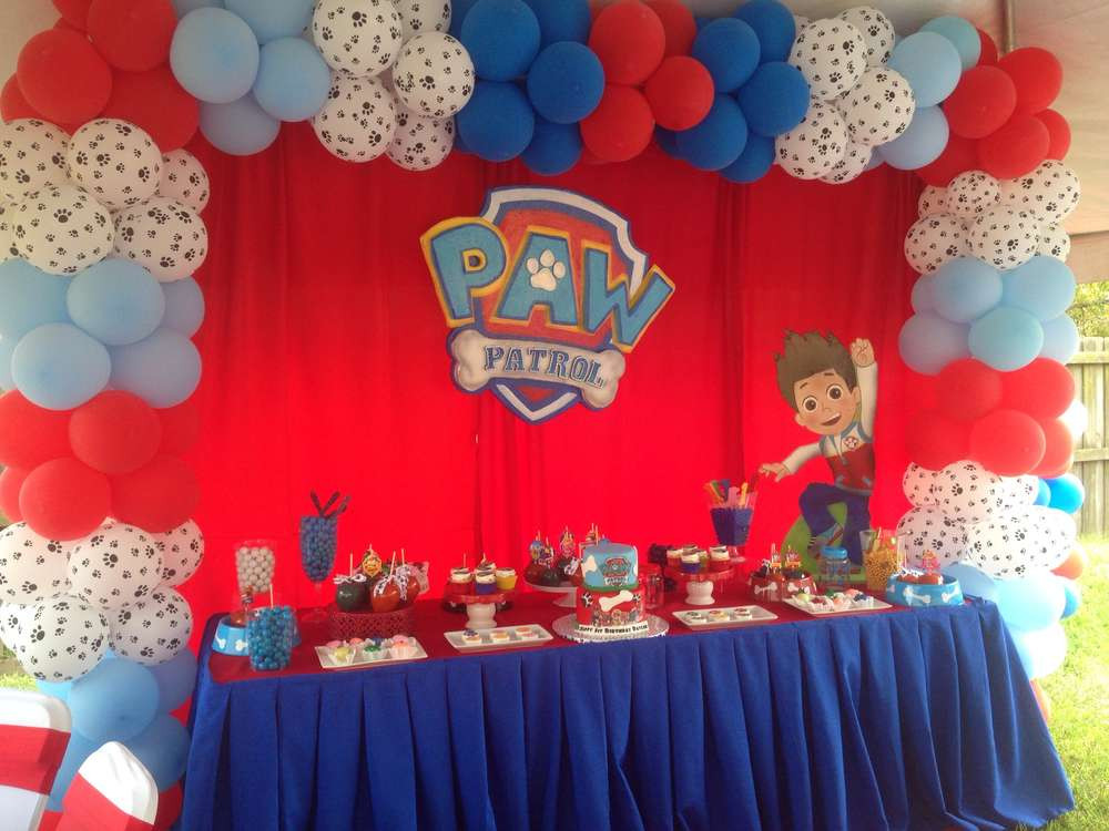 Best ideas about Paw Patrol Themed Birthday Party
. Save or Pin Paw Patrol Birthday Party Ideas 9 of 19 Now.