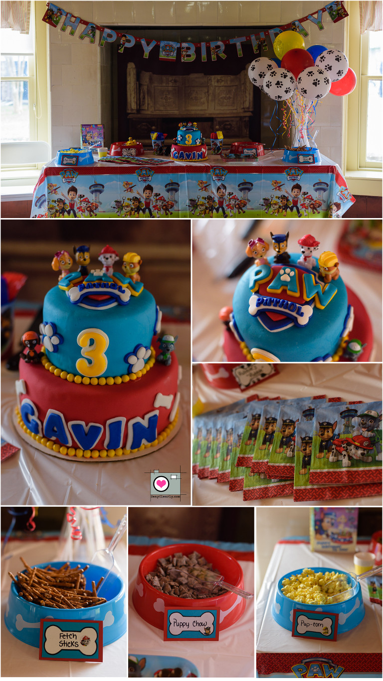 Best ideas about Paw Patrol Themed Birthday Party
. Save or Pin Gavin s Paw Patrol Birthday Party Seay Clearly graphy Now.