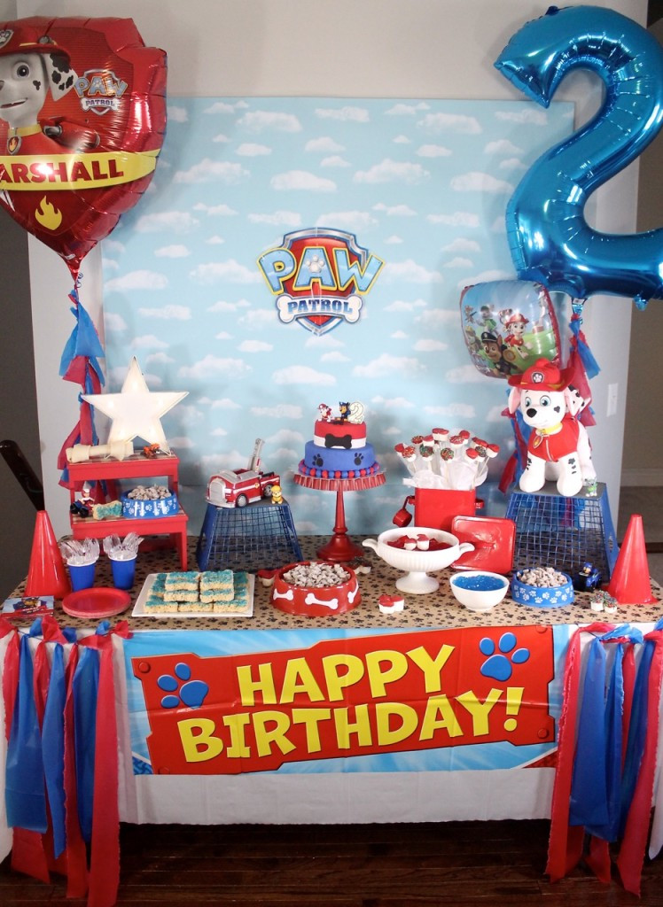 Best ideas about Paw Patrol Themed Birthday Party
. Save or Pin Paw Patrol Birthday Party Amidst the Chaos Now.