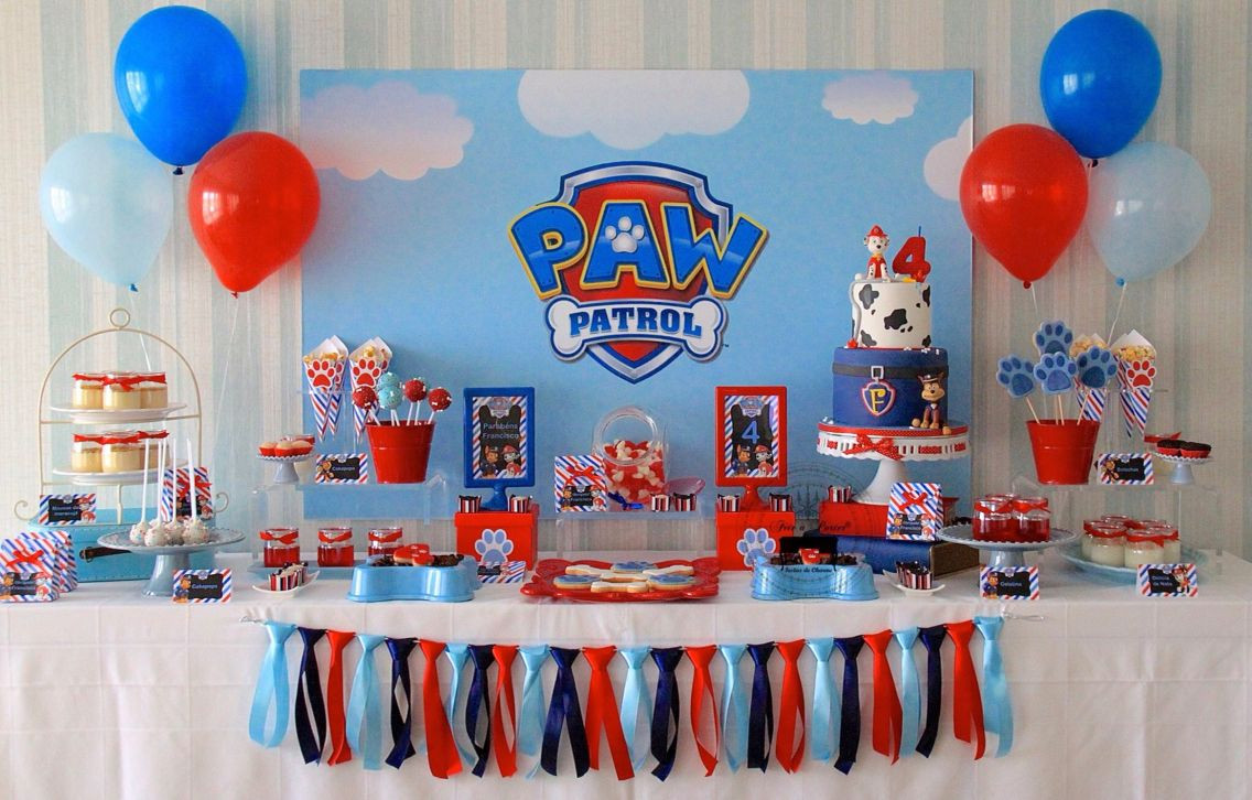 Best ideas about Paw Patrol Themed Birthday Party
. Save or Pin Pin de Catch My Party en Paw Patrol Party Ideas en 2019 Now.