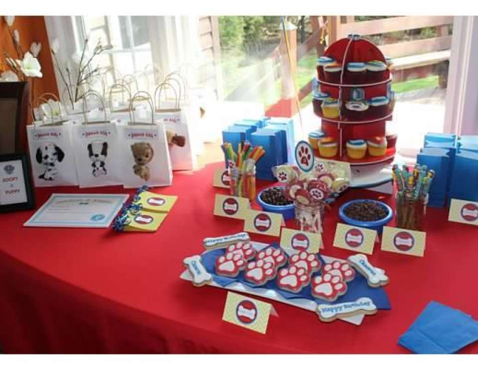 Best ideas about Paw Patrol Themed Birthday Party
. Save or Pin Paw Patrol Birthday "Paw Patrol Birthday" Now.