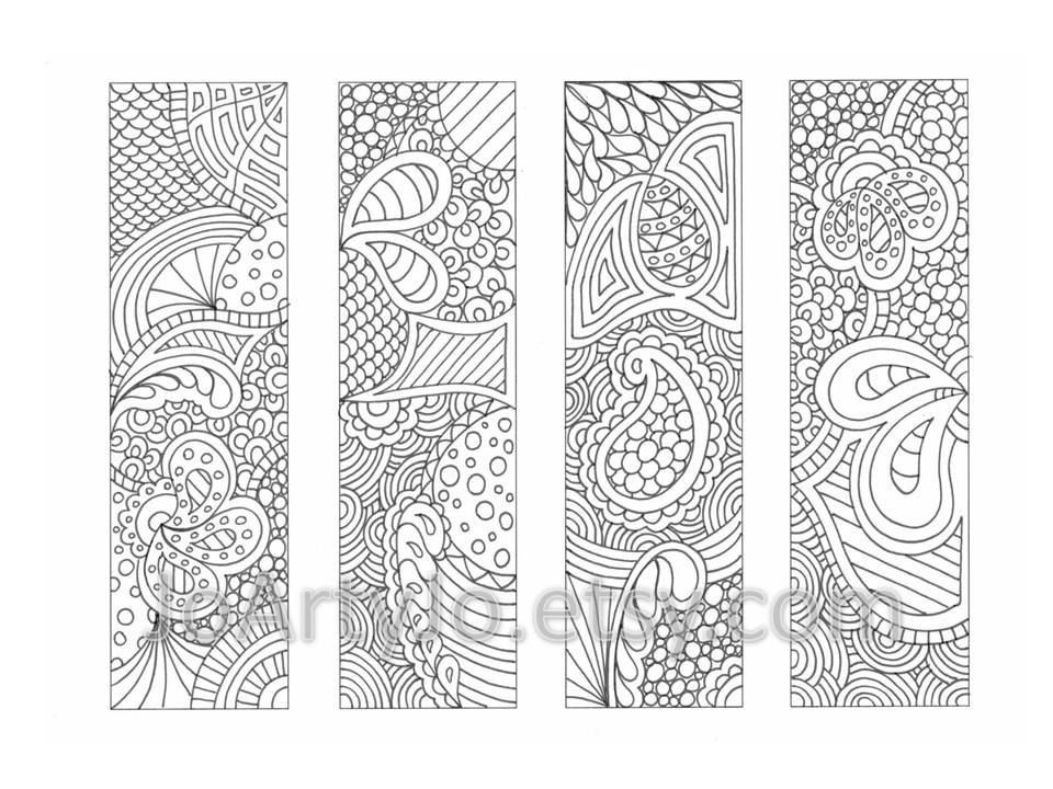 Best ideas about Pdf Zentangle Coloring Sheets For Boys
. Save or Pin PDF Coloring Page Bookmarks Zendoodle Zentangle от Now.