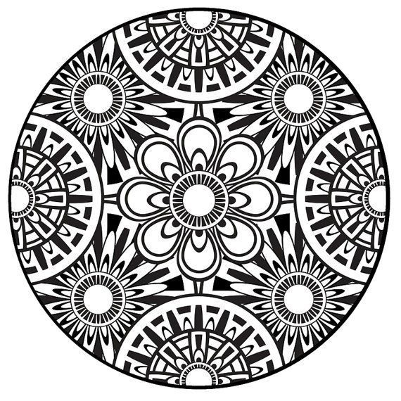 Best ideas about Pdf Zentangle Coloring Sheets For Boys
. Save or Pin Coloring Page Mandala Instant PDF Download Printable Now.