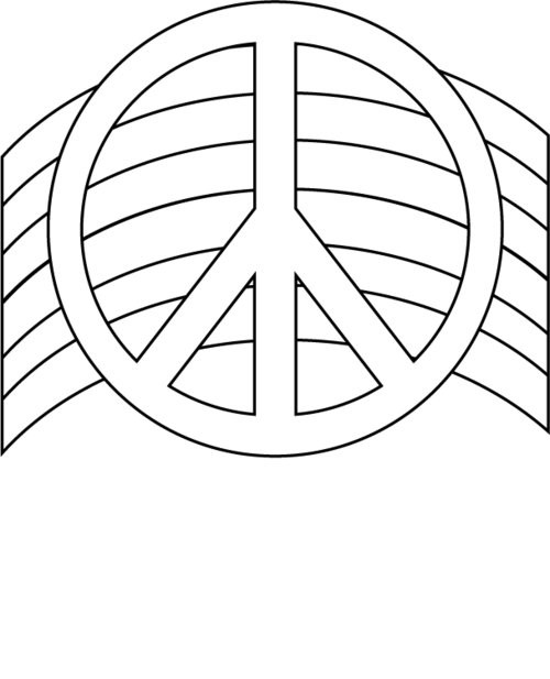 Best ideas about Peace Sign Coloring Sheets For Girls
. Save or Pin Free Printable Peace Sign Coloring Pages Disney Now.