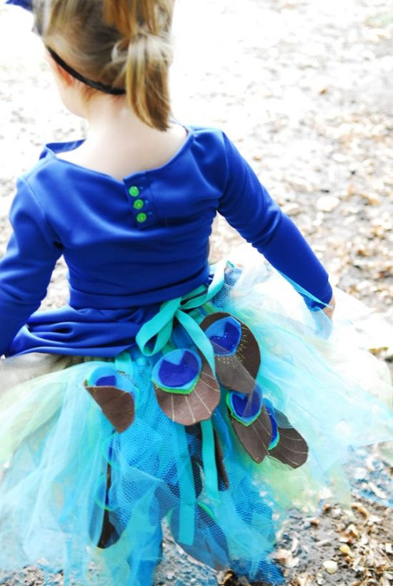 Best ideas about Peacock DIY Costume
. Save or Pin DIY Tutu Skirt Tutorial Watch The Video Instructions Now Now.