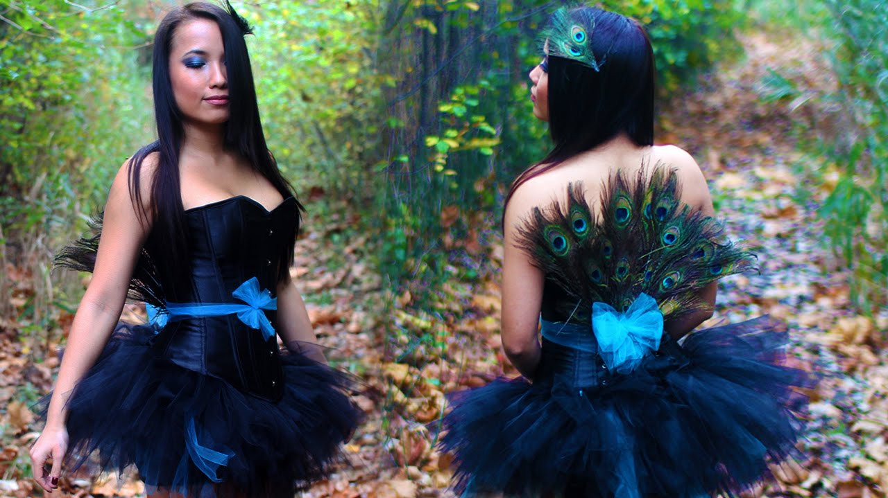 Best ideas about Peacock DIY Costume
. Save or Pin DIY Easy Peacock Costume Now.