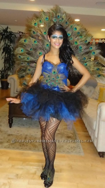 Best ideas about Peacock DIY Costume
. Save or Pin 20 Perfect Halloween Costumes Way Better Than y Nurse Now.