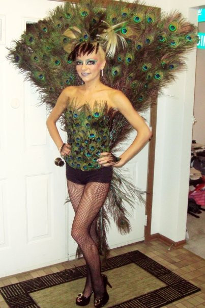 Best ideas about Peacock Halloween Costume DIY
. Save or Pin Halloween Peacock Costume San Francisco Designer Jennifer Lynn Now.