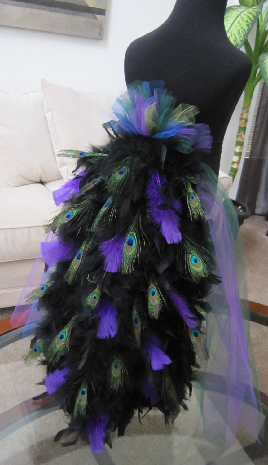 Best ideas about Peacock Halloween Costume DIY
. Save or Pin Peacock Bustle Tail For Costume Now.