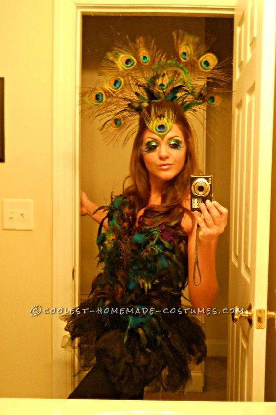 Best ideas about Peacock Halloween Costume DIY
. Save or Pin y Homemade and Costumes on Pinterest Now.