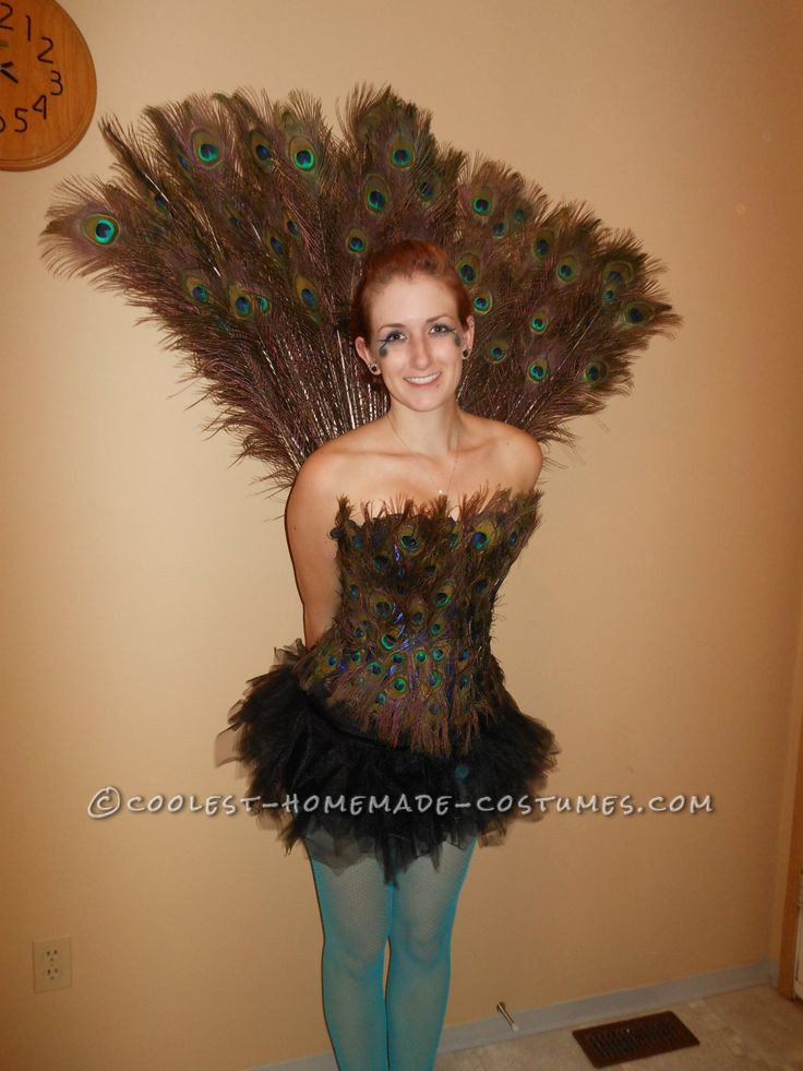 Best ideas about Peacock Halloween Costume DIY
. Save or Pin 142 best Peacock Halloween Costume Ideas images on Now.