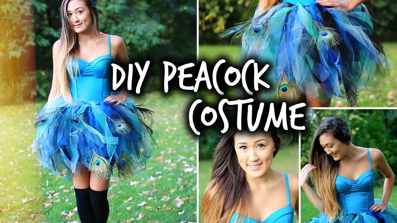 Best ideas about Peacock Halloween Costumes DIY
. Save or Pin Easy DIY Peacock Halloween Costume Now.