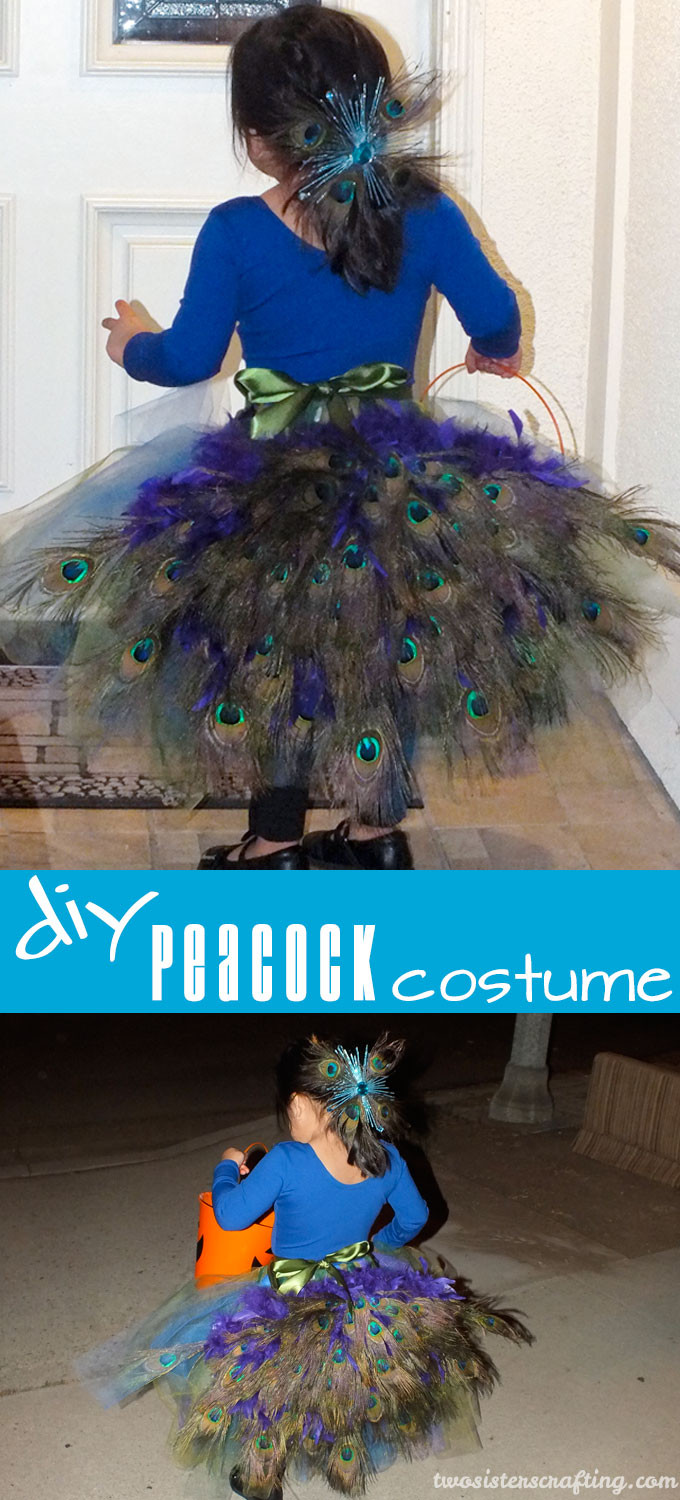 Best ideas about Peacock Halloween Costumes DIY
. Save or Pin DIY Peacock Costume Two Sisters Now.
