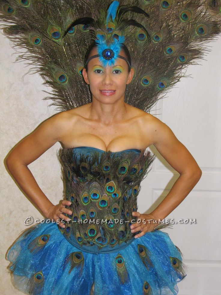 Best ideas about Peacock Halloween Costumes DIY
. Save or Pin 142 best Peacock Halloween Costume Ideas images on Now.
