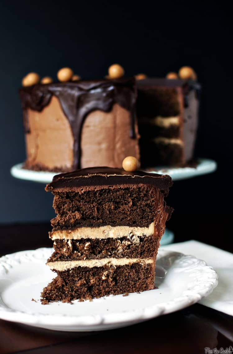 Best ideas about Peanut Butter Birthday Cake
. Save or Pin Chocolate Peanut Butter Birthday Cake Pass The Sushi Now.