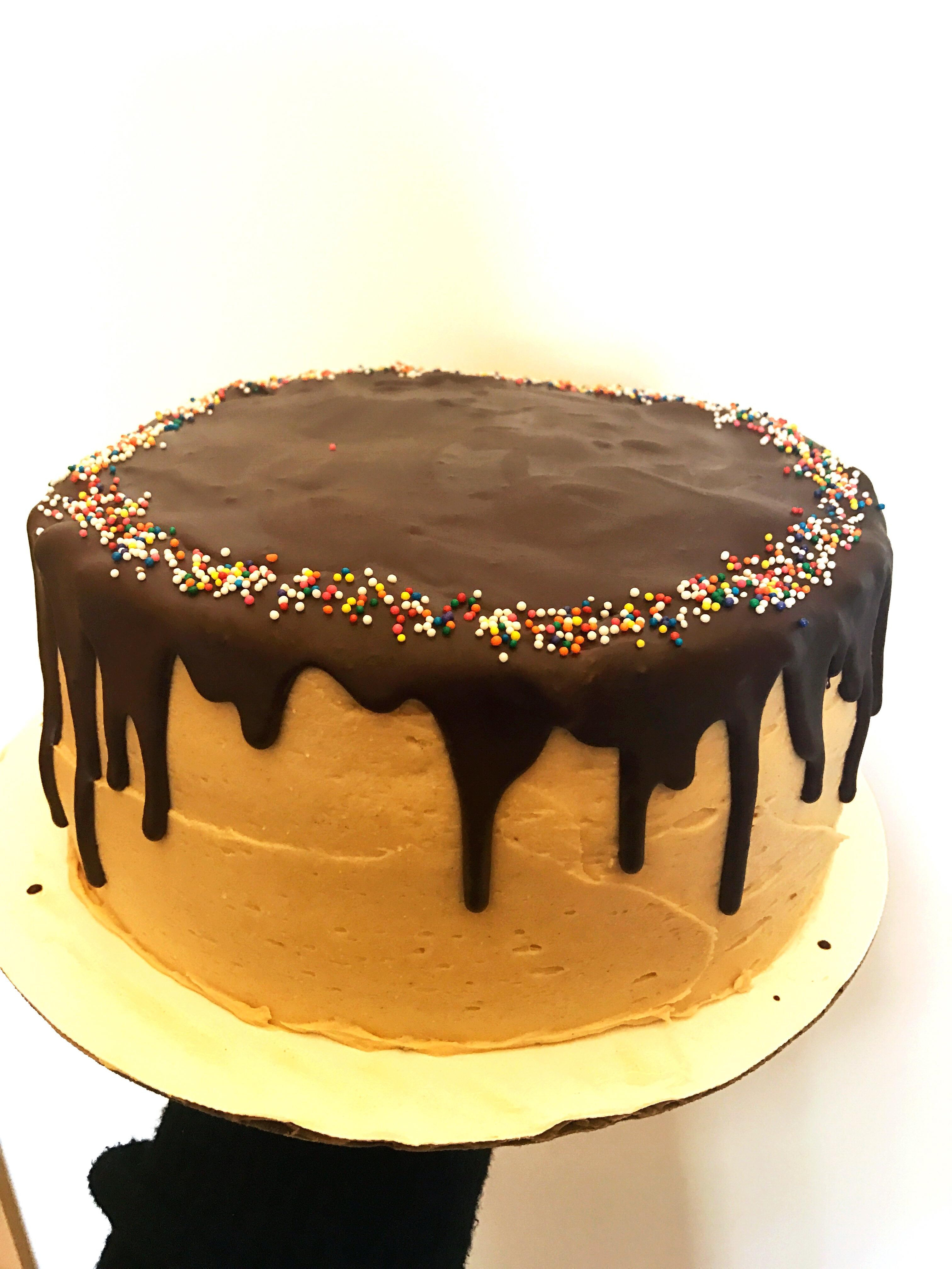 Best ideas about Peanut Butter Birthday Cake
. Save or Pin Chocolate & Peanut Butter Birthday Cake ketorecipes Now.