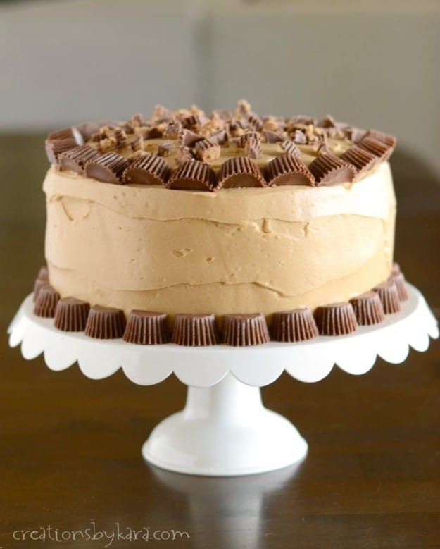 Best ideas about Peanut Butter Birthday Cake
. Save or Pin Reese s Peanut Butter Chocolate Cake Now.