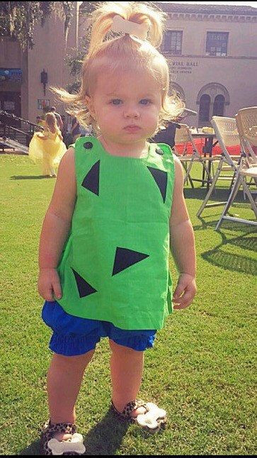 Best ideas about Pebbles DIY Costume
. Save or Pin Pebbles Costume Pebbles Halloween Costume by Now.