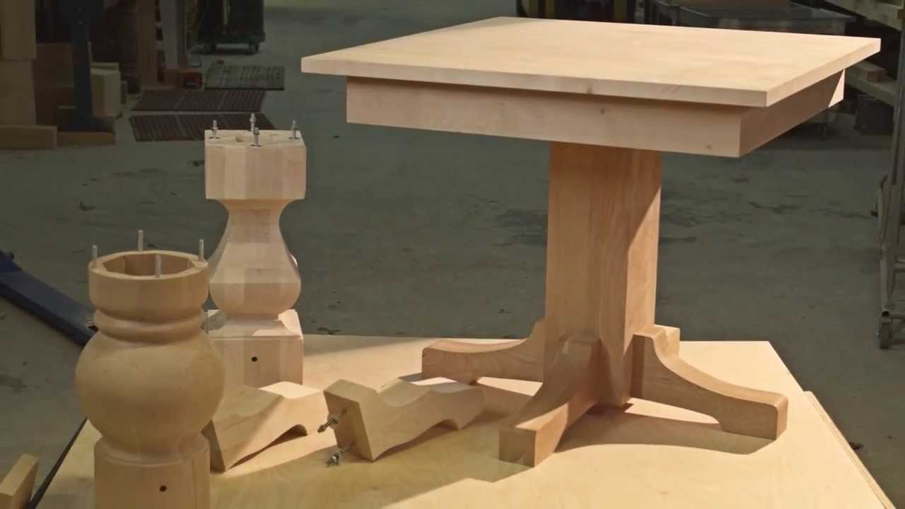 Best ideas about Pedestal Table Base DIY
. Save or Pin New Pedestal Table Kits Now.
