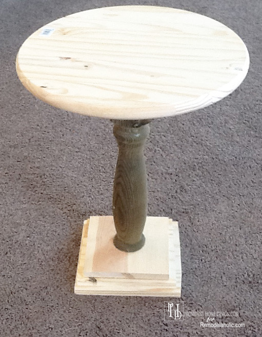 Best ideas about Pedestal Table Base DIY
. Save or Pin Remodelaholic Now.
